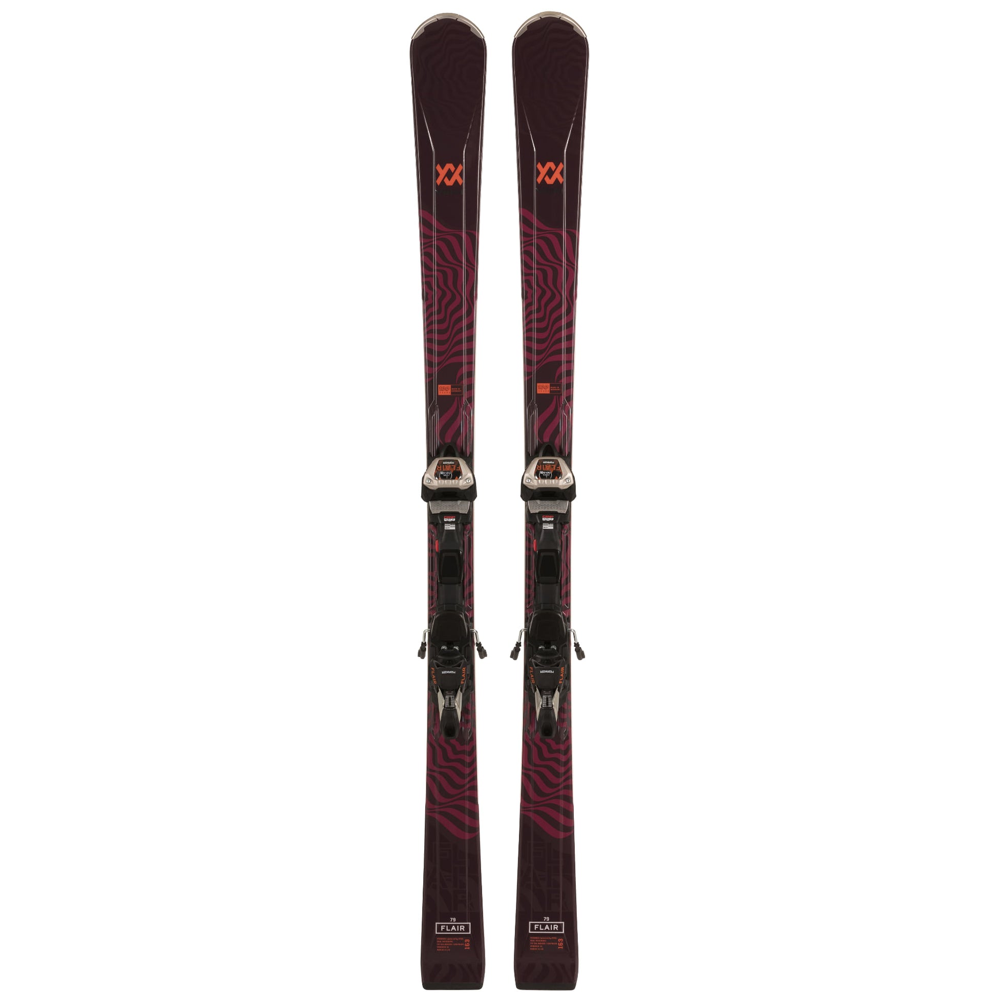 Flair 79 Women’s Skis with iPT 11 TCX GW Bindings 2024 _Yes_Color--Size-