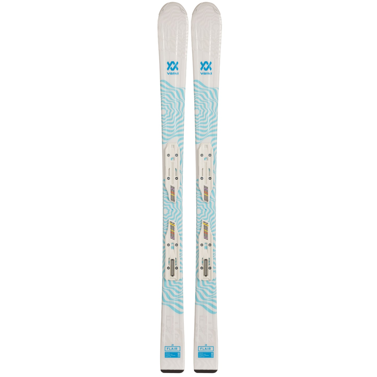 Flair Jr. Kids’ Skis with vMotion 4.5 Bindings 2024 _Yes_Color--Size-