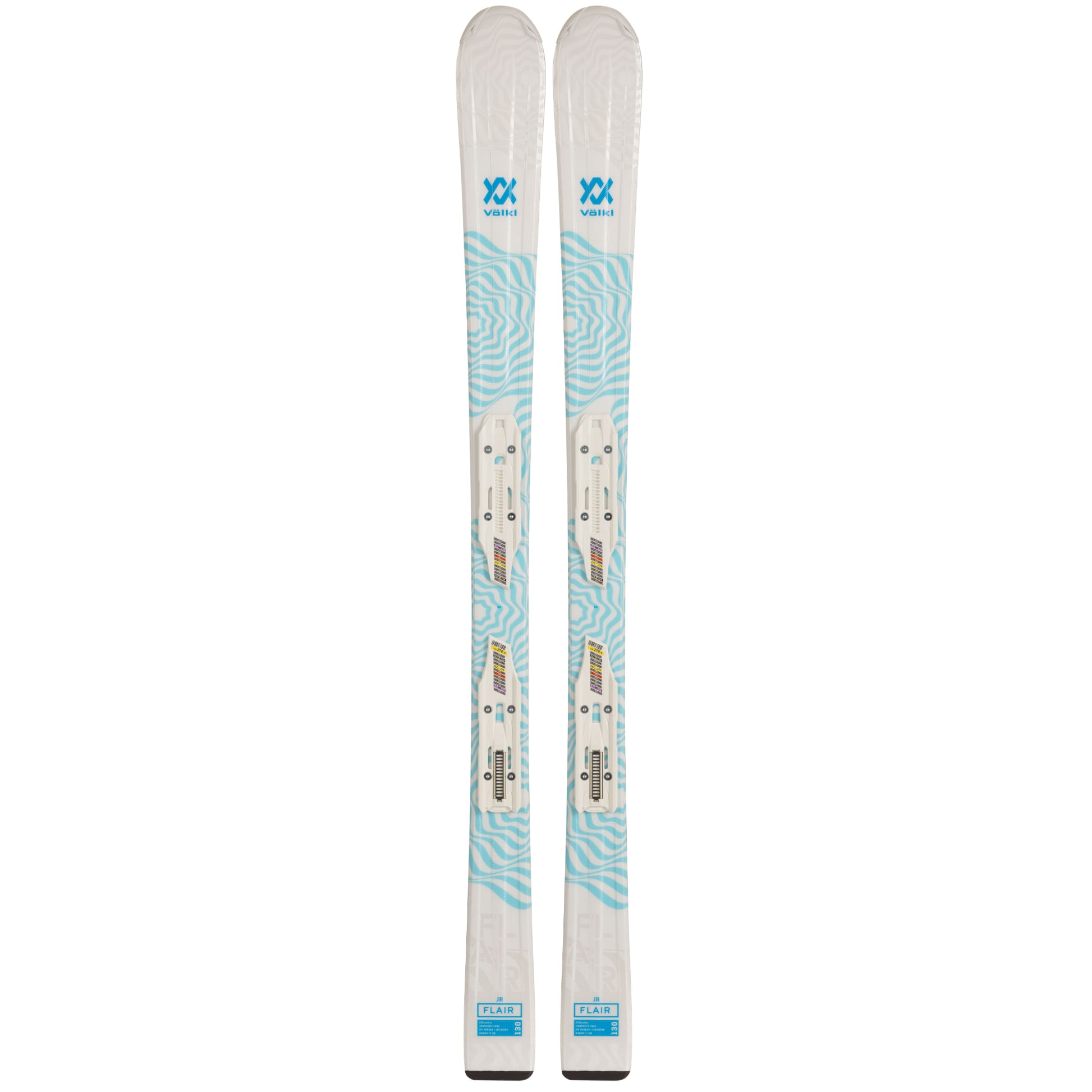 Flair Jr. Kids’ Skis with vMotion 4.5 Bindings 2024 _Yes_Color--Size-