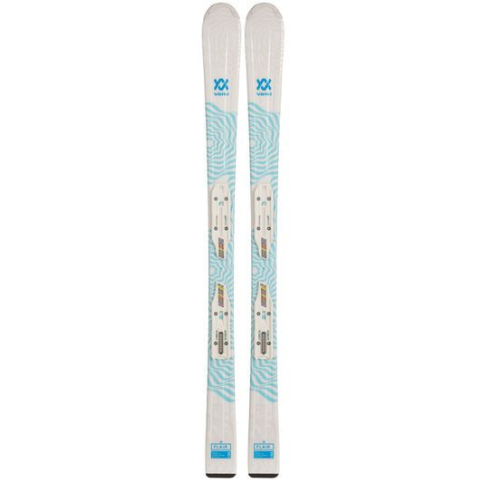 Flair Jr. Kids’ Skis with vMotion 4.5 Bindings 2024 _Yes_Color--Size-