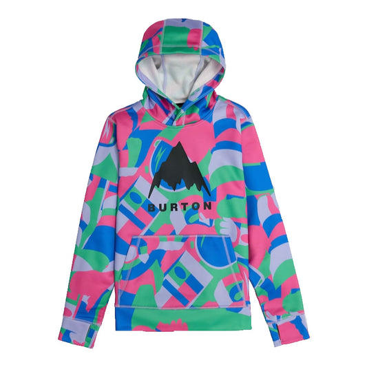 burton oak pullover hoodie
-color-multi cosmoblock