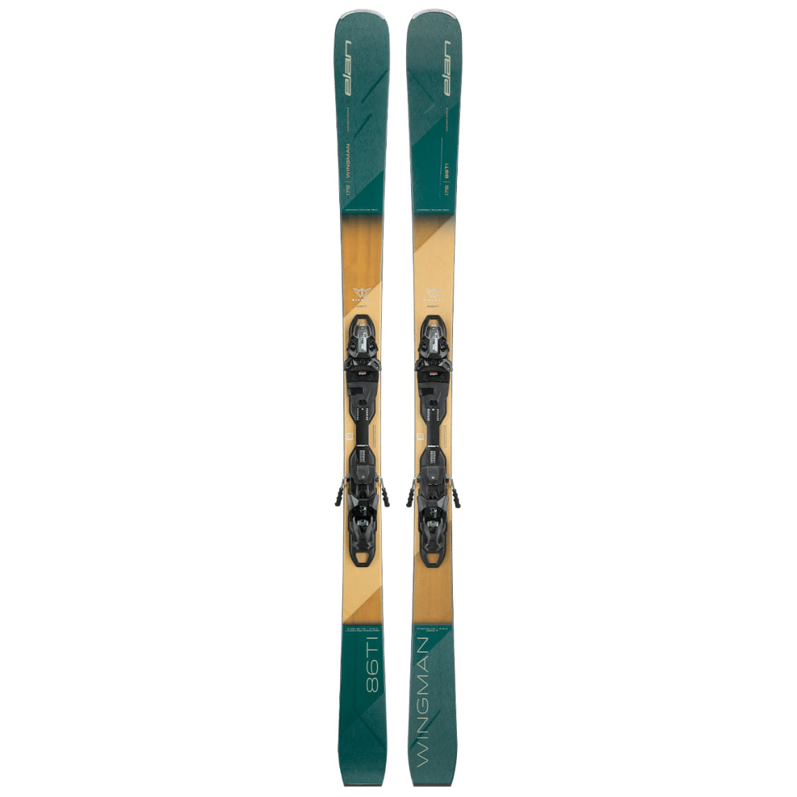  Wingman 86 Ti Skis with EMX 11 Bindings 2024 _Yes_Color--Size-