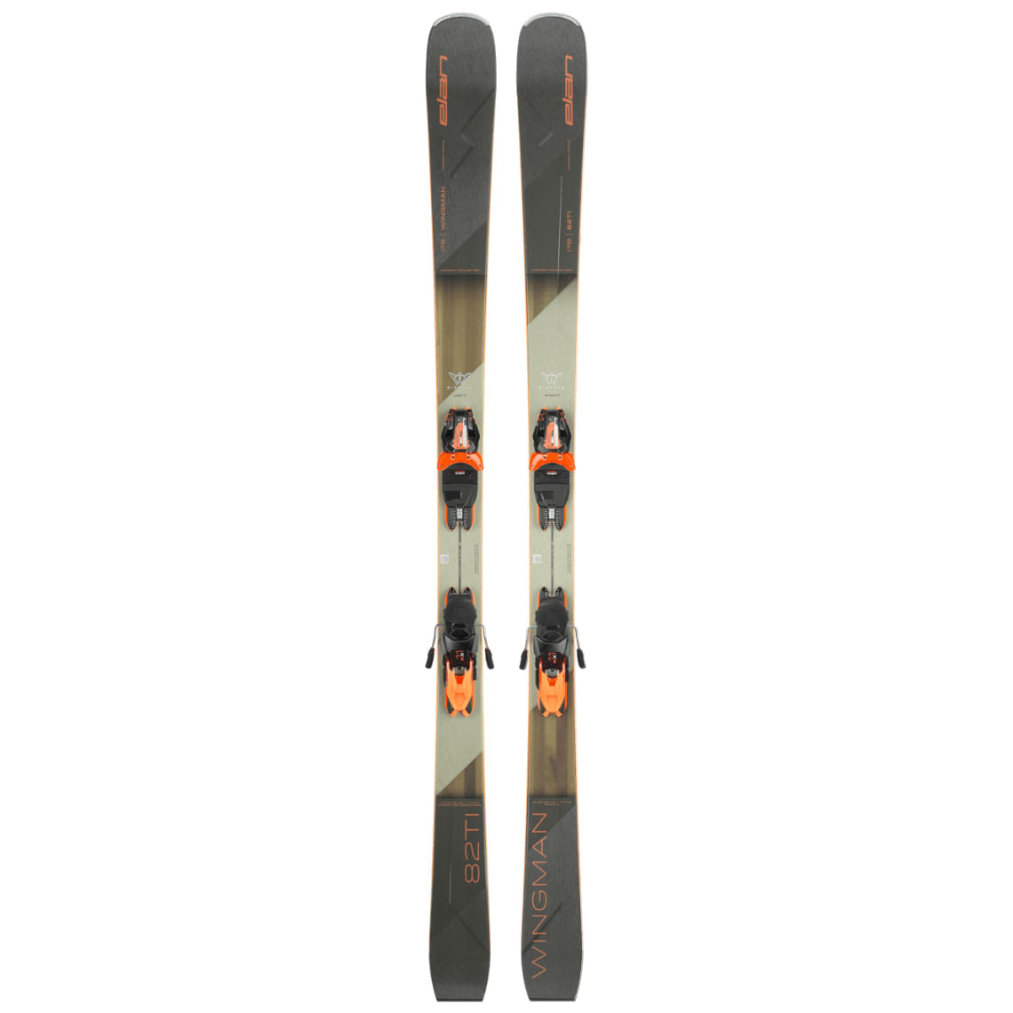 Wingman 82 Ti Skis with ELX 11 Bindings 2024 _Yes_Color--Size-