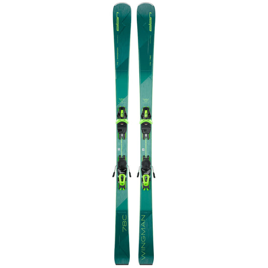 Wingman 78 C Skis with EL 10.0 Bindings 2024 _Yes_Color--Size-