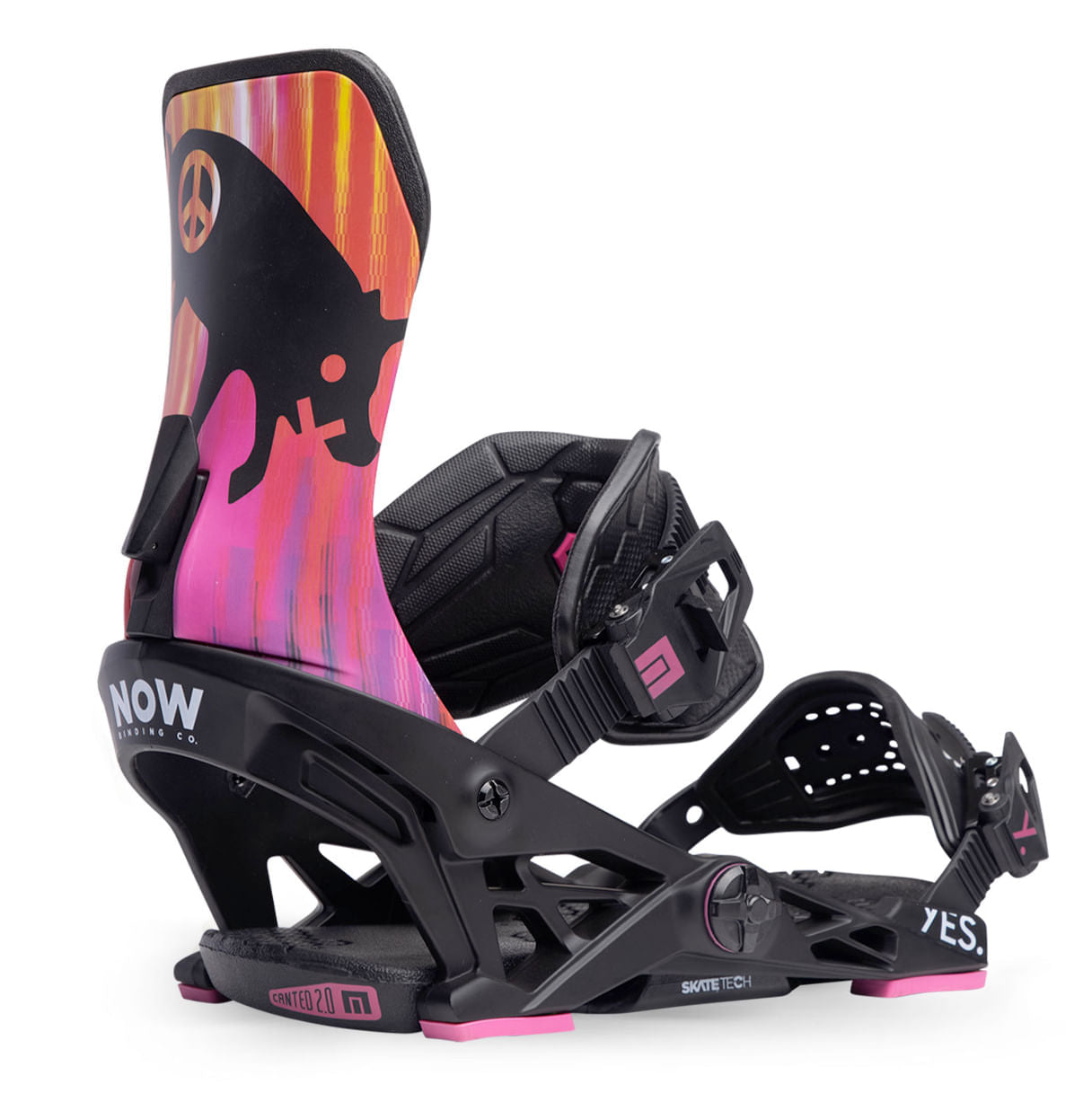 YES. Collab Snowboard Bindings 2024 _Yes_Color--Size-