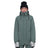 686 spirit insulated jacket-color-cypress green jacquard