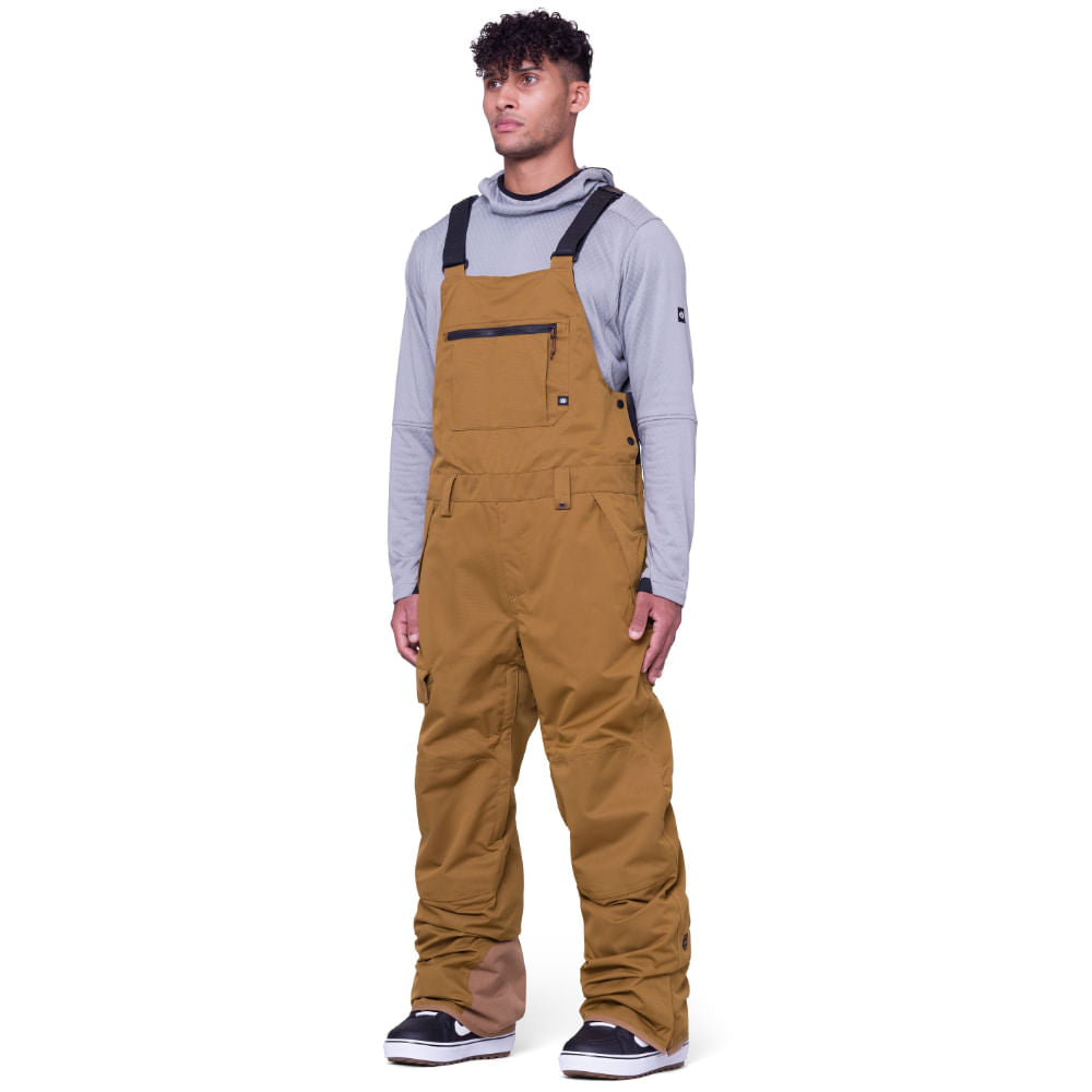 HotLapMen’sInsulatedBibPants-Color-BREENSize-S