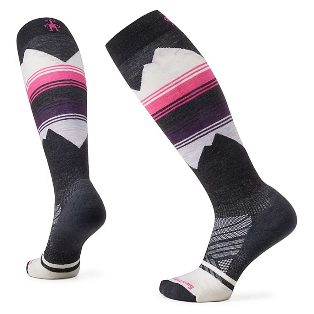 Women'sSkiPatternOverTheCalfSocks-Color-CHARCOALSize-S