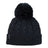 ZippyFleece-LinedBeanie-Color-True Black