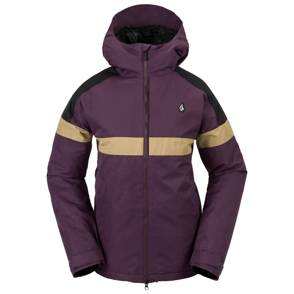 volcom lindy insulated jacket-color-blackberry