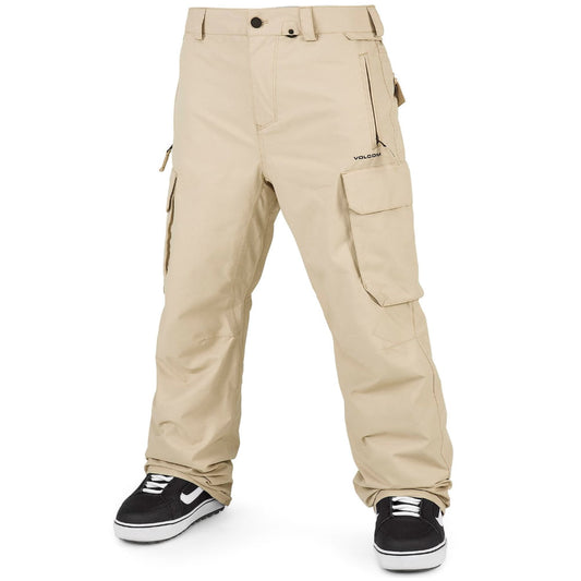 volcom v.co hunter pants-color-khakiest