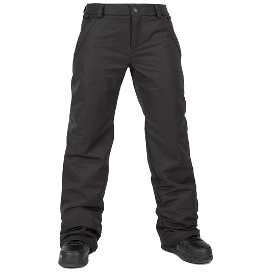 volcom frochickie insulated pants-color-black