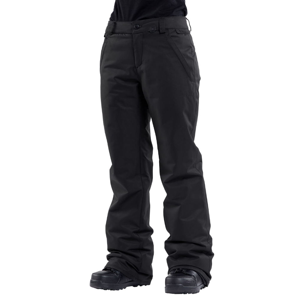 volcom frochickie insulated pants-color-black