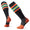 Targeted Cushion Stripe Extra Stretch Over The Calf Socks_Yes_Color--Size-