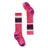 Kids'WintersportFullCushionStripeOTCSocks.-Color-POWER PINKSize-XS