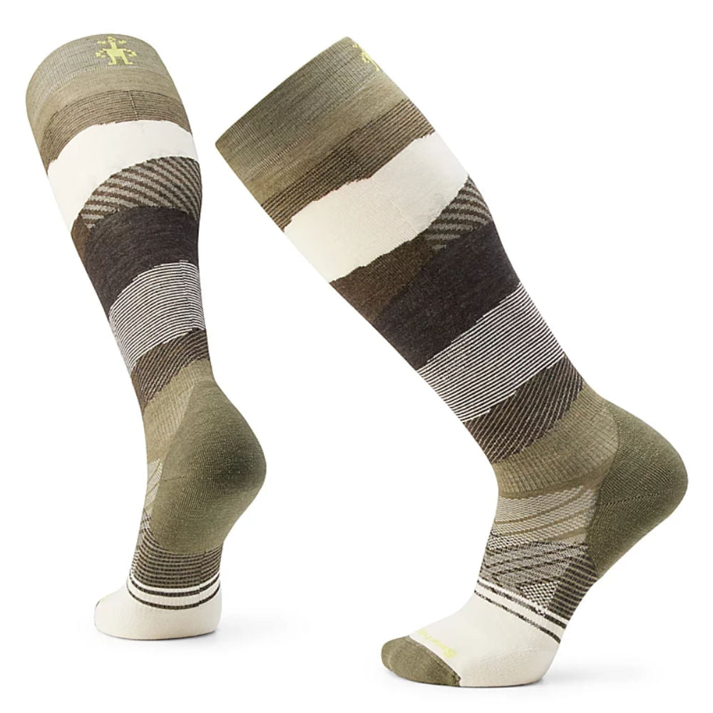 Targeted Cushion Pattern Over The Calf Socks_Yes_Color--Size-