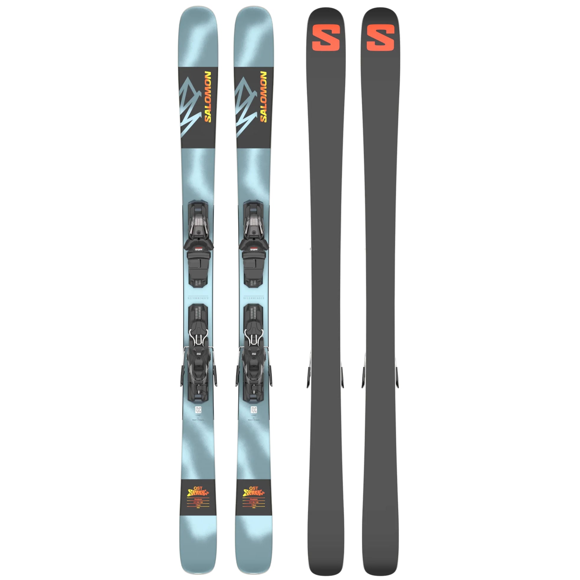 Salomon QST Spark Skis with M10 Bindings