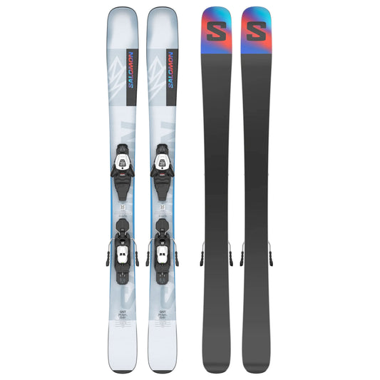 QST Blank Team Kids’ Skis with L6 Bindings 2024 _Yes_Color--Size-