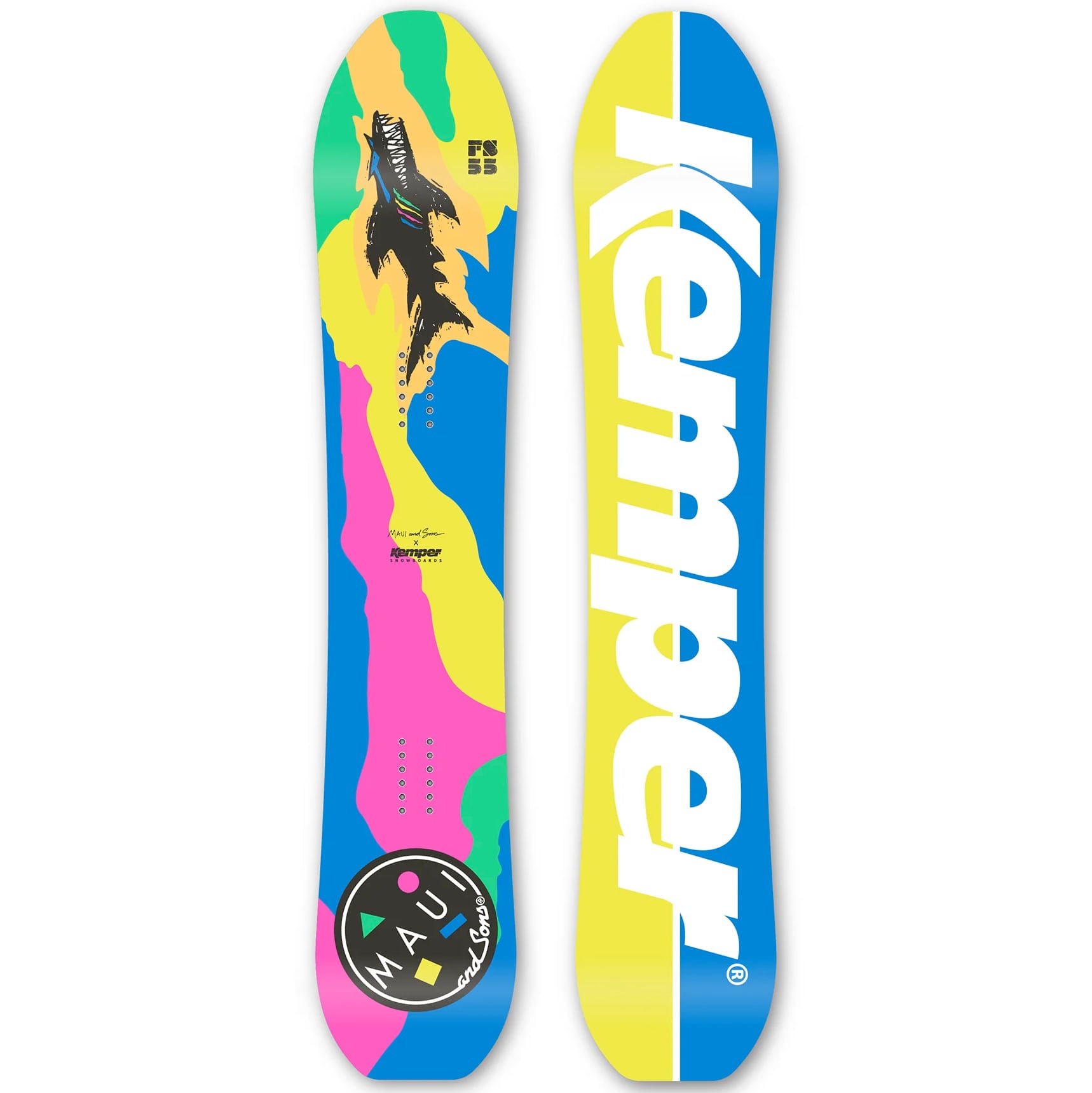 x Maui & Sons Freestyle Snowboard 2024 _Yes_Color--Size-