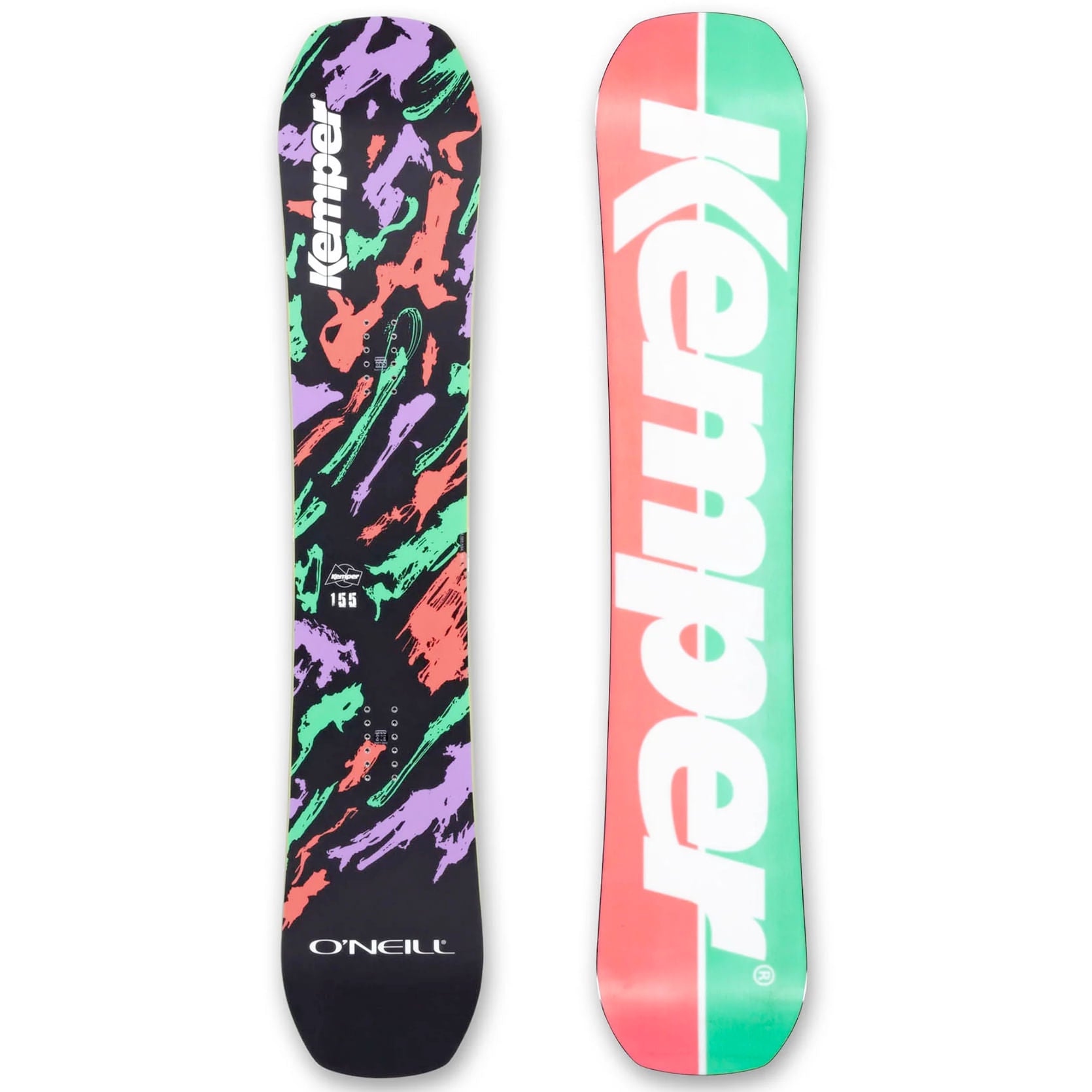 x O’Neill Rampage Snowboard 2024 _Yes_Color--Size-