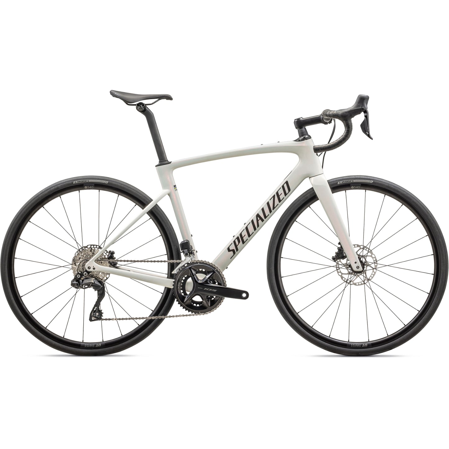 2025RoubaixCompRoadBike-Color-RED GHOST PEARL/DUNE WHITE/METALLIC OBSIDIANSize-44CM