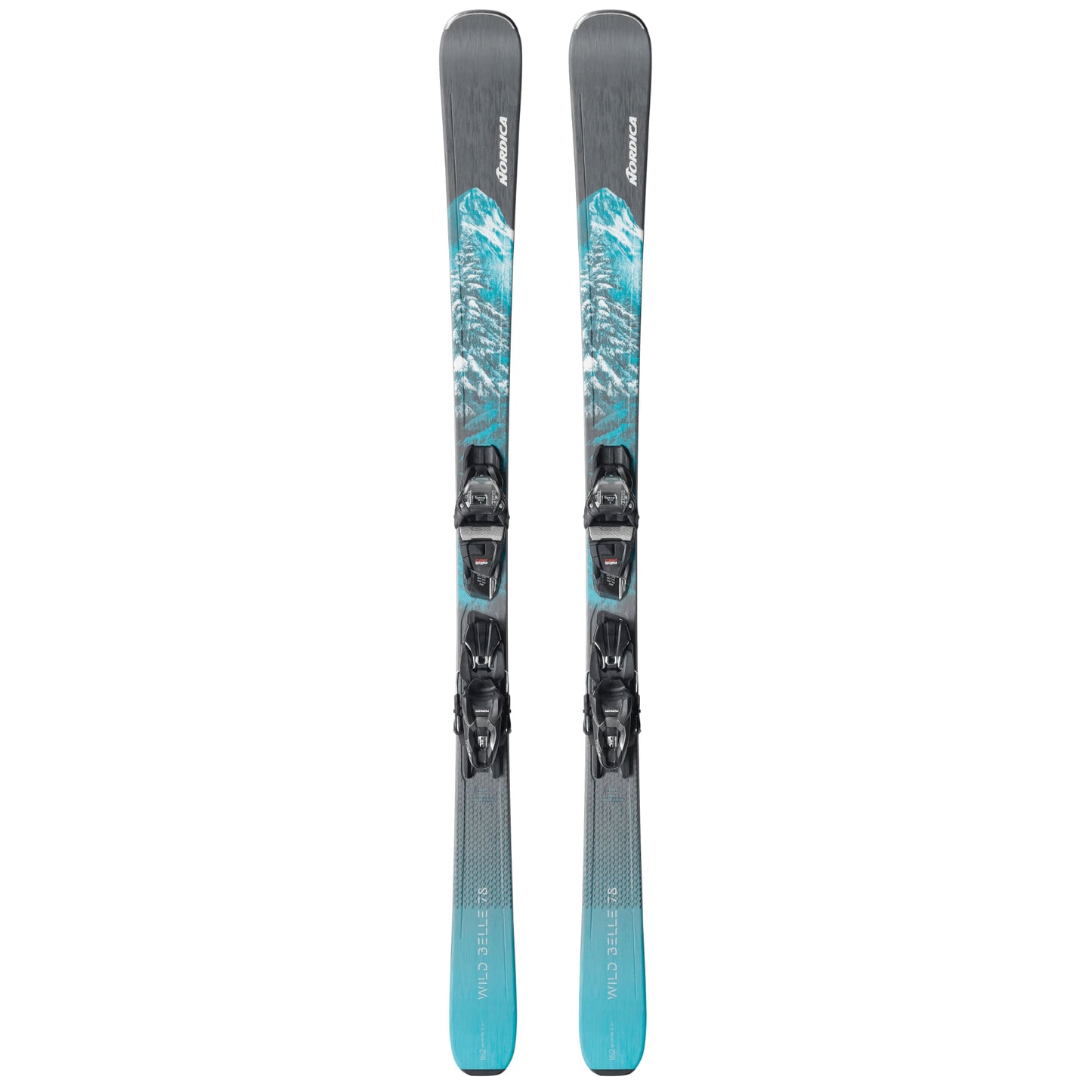 Wild Belle 78 Women’s Skis with TP2 Compact 10 FDT Bindings 2024 _Yes_Color--Size-