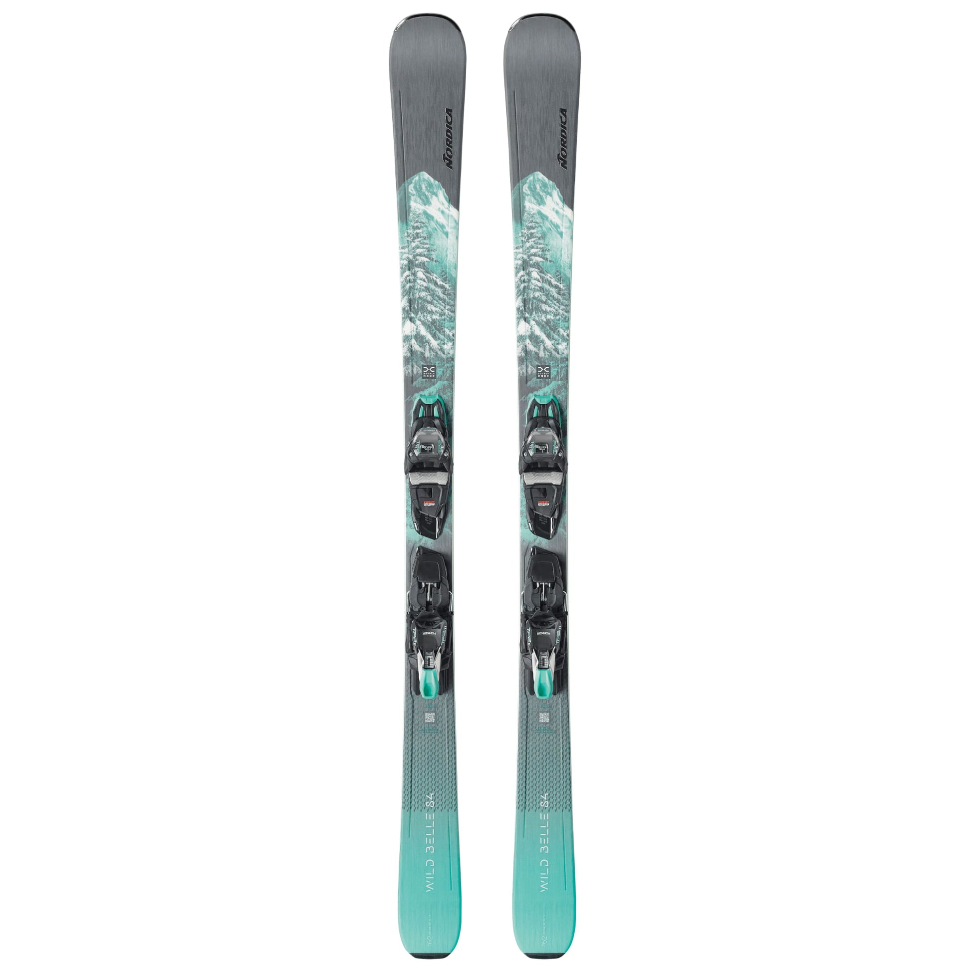 Wild Belle DC 84 Women’s Skis with TP2 Light 11 FDT Bindings 2024 _Yes_Color--Size-