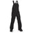 volcom barkley insulated bib pant-color-black