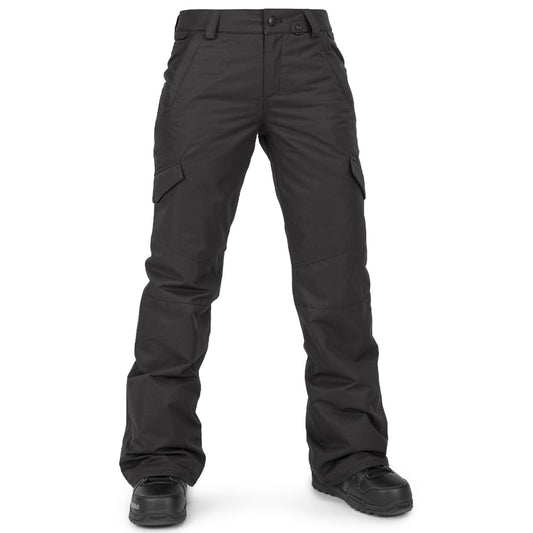 volcom bridger insulated pant-color-black