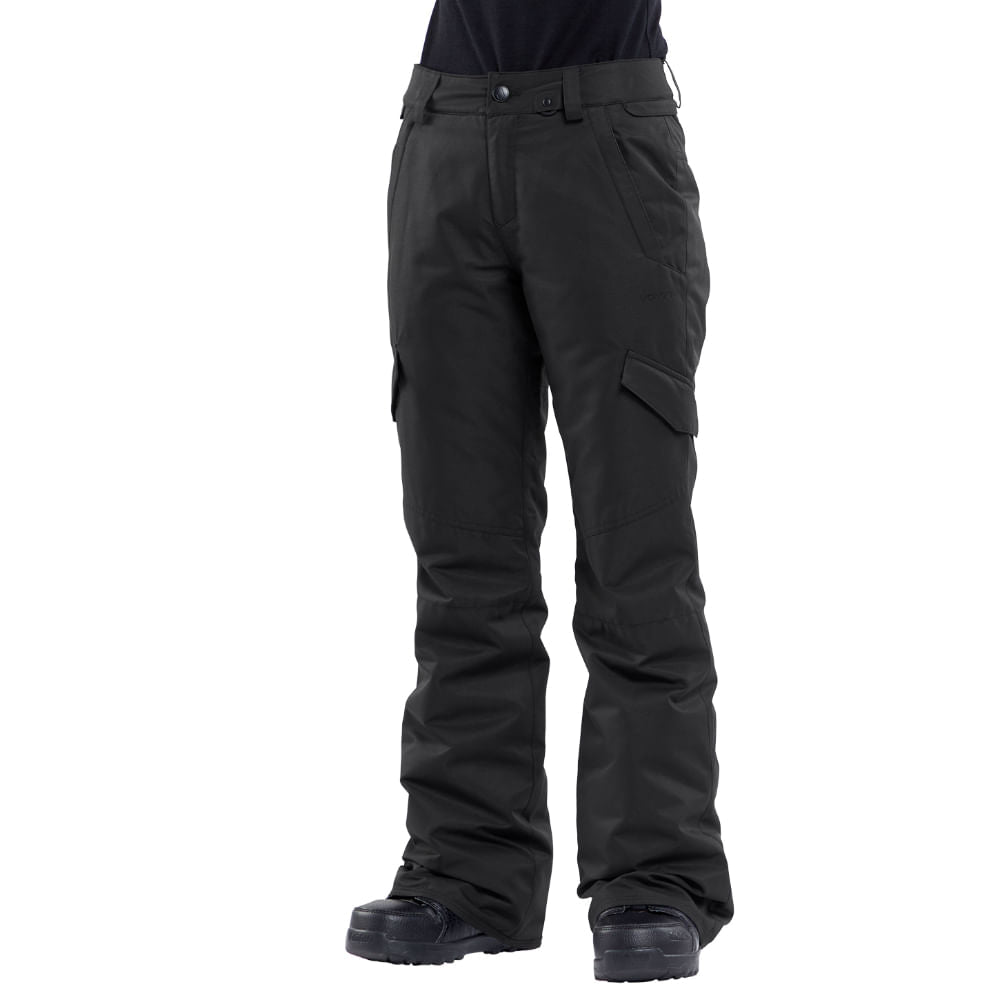 volcom bridger insulated pant-color-black