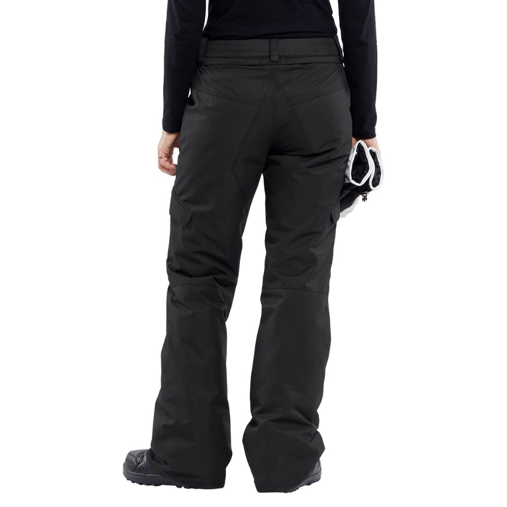 volcom bridger insulated pant-color-black