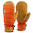 crab grab snuggler mitt-color-orange contrast