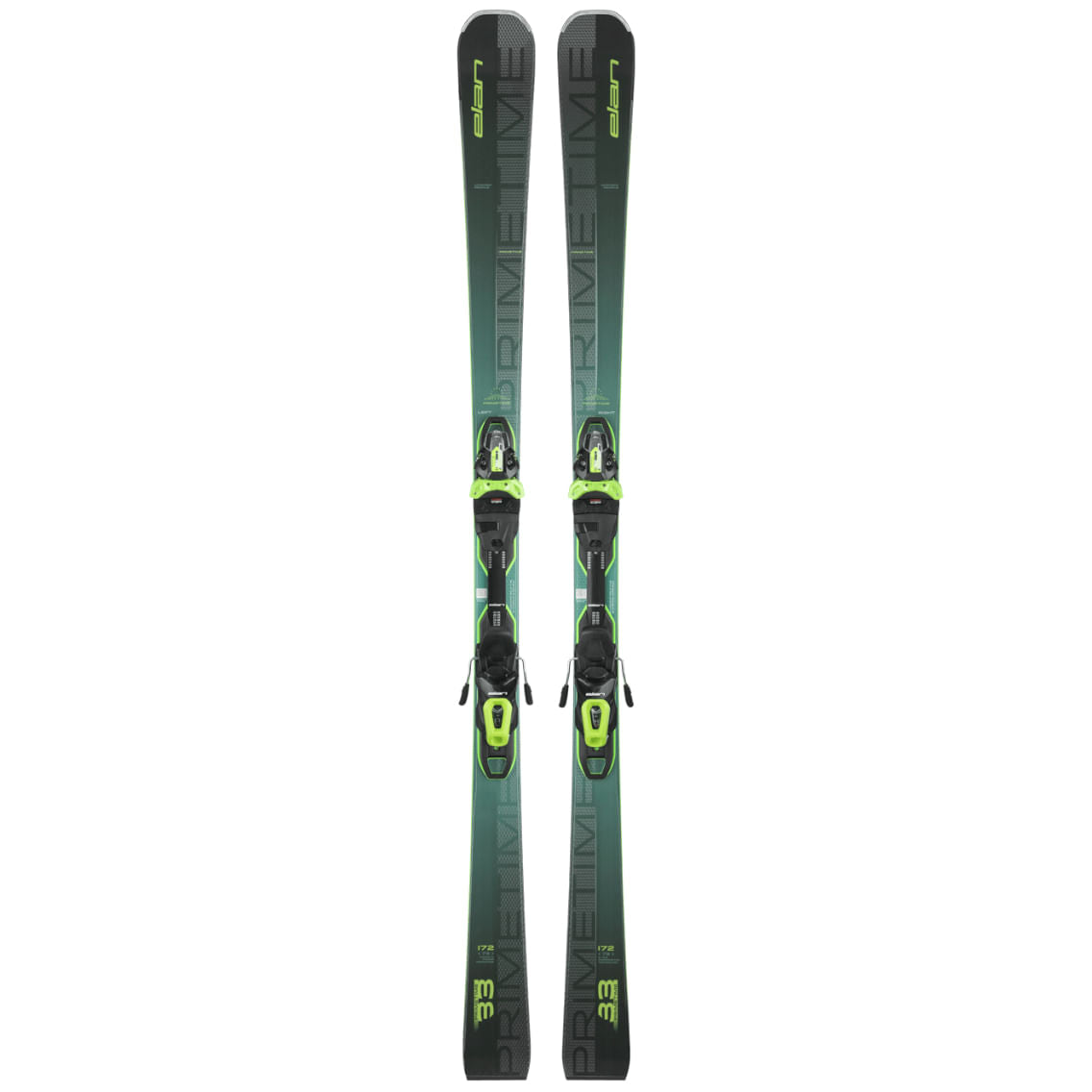 Primetime 33 Skis with EM 11.0 GW FX Bindings 2024 _Yes_Color--Size-