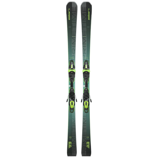 Primetime 33 Skis with EM 11.0 GW FX Bindings 2024 _Yes_Color--Size-