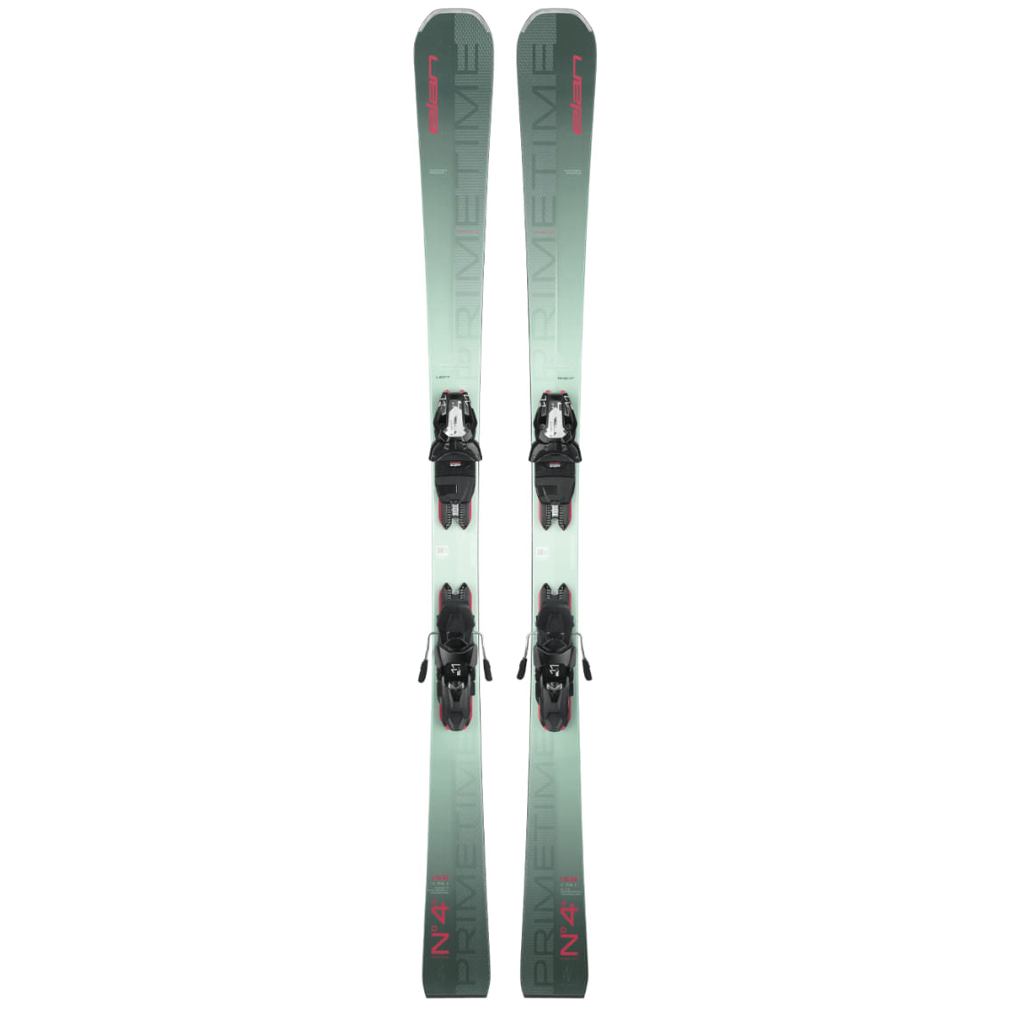 PRIMETIME N°4+ Women’s Skis with ELX 11.0 GW Bindings 2024 _Yes_Color--Size-