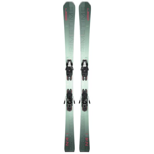 PRIMETIME N°4+ Women’s Skis with ELX 11.0 GW Bindings 2024 _Yes_Color--Size-