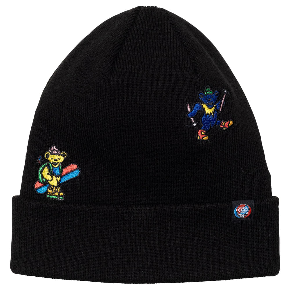 Grateful Dead Knit Beanie_Yes_Color--Size-