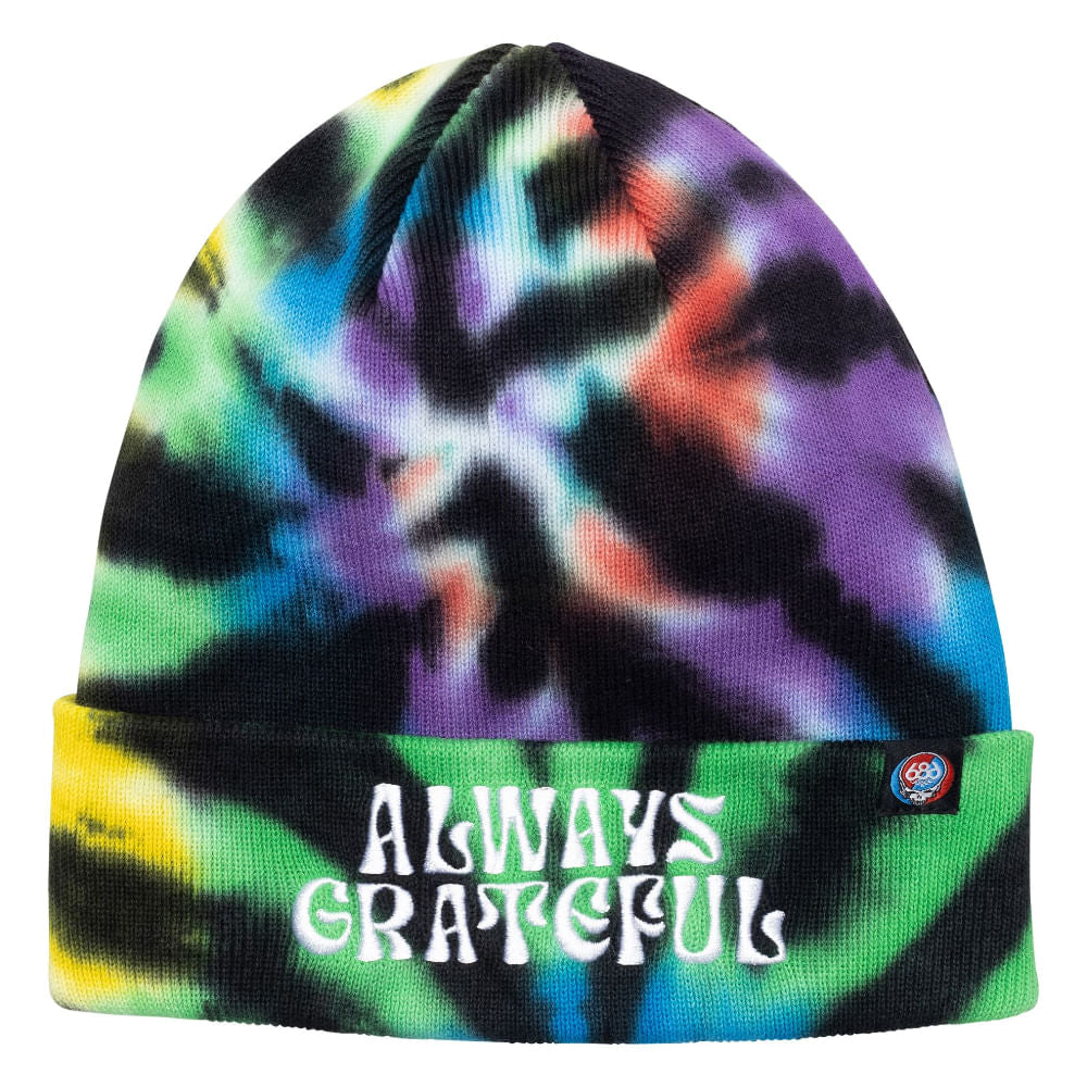 Grateful Dead Knit Beanie_Yes_Color--Size-