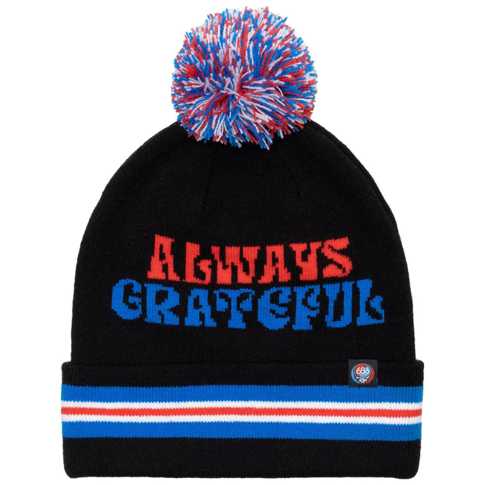 Grateful Dead Knit Beanie_Yes_Color--Size-