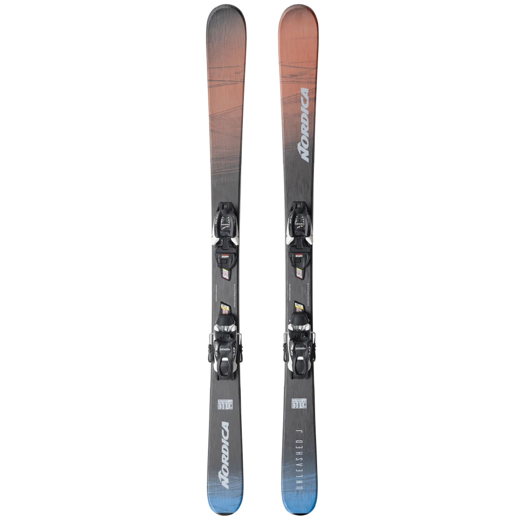 Unleashed Jr. Kids’ Skis with JR 7.0 FDT Bindings 2024 _Yes_Color--Size-