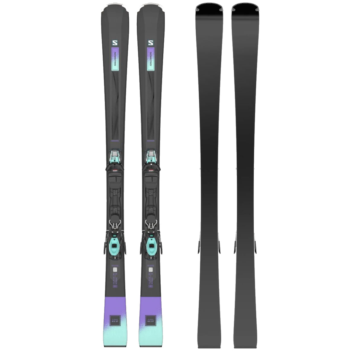 S/Max N°6 XT Women’s Skis with M10 Bindings 2024 _Yes_Color--Size-