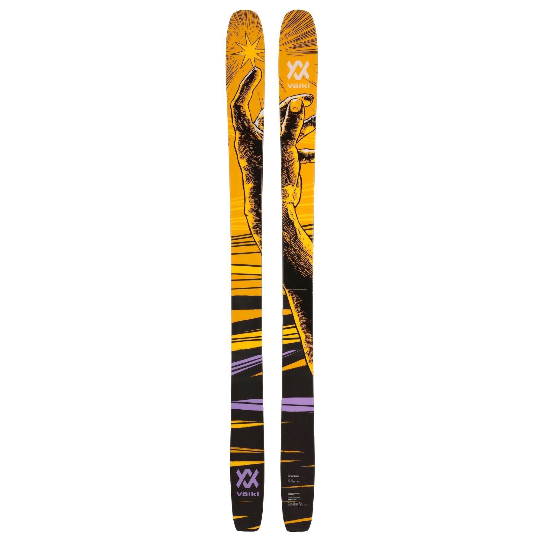 Revolt 100 Jr Skis 2024 _Yes_Color--Size-