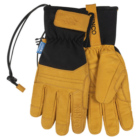 Hydroflector Skyliner Premium Grain Ski Glove_Yes_Color--Size-