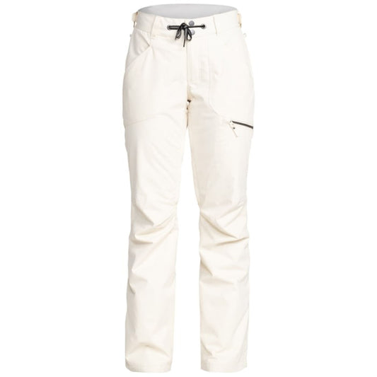 roxy nadia insulated snow pant-color-egret