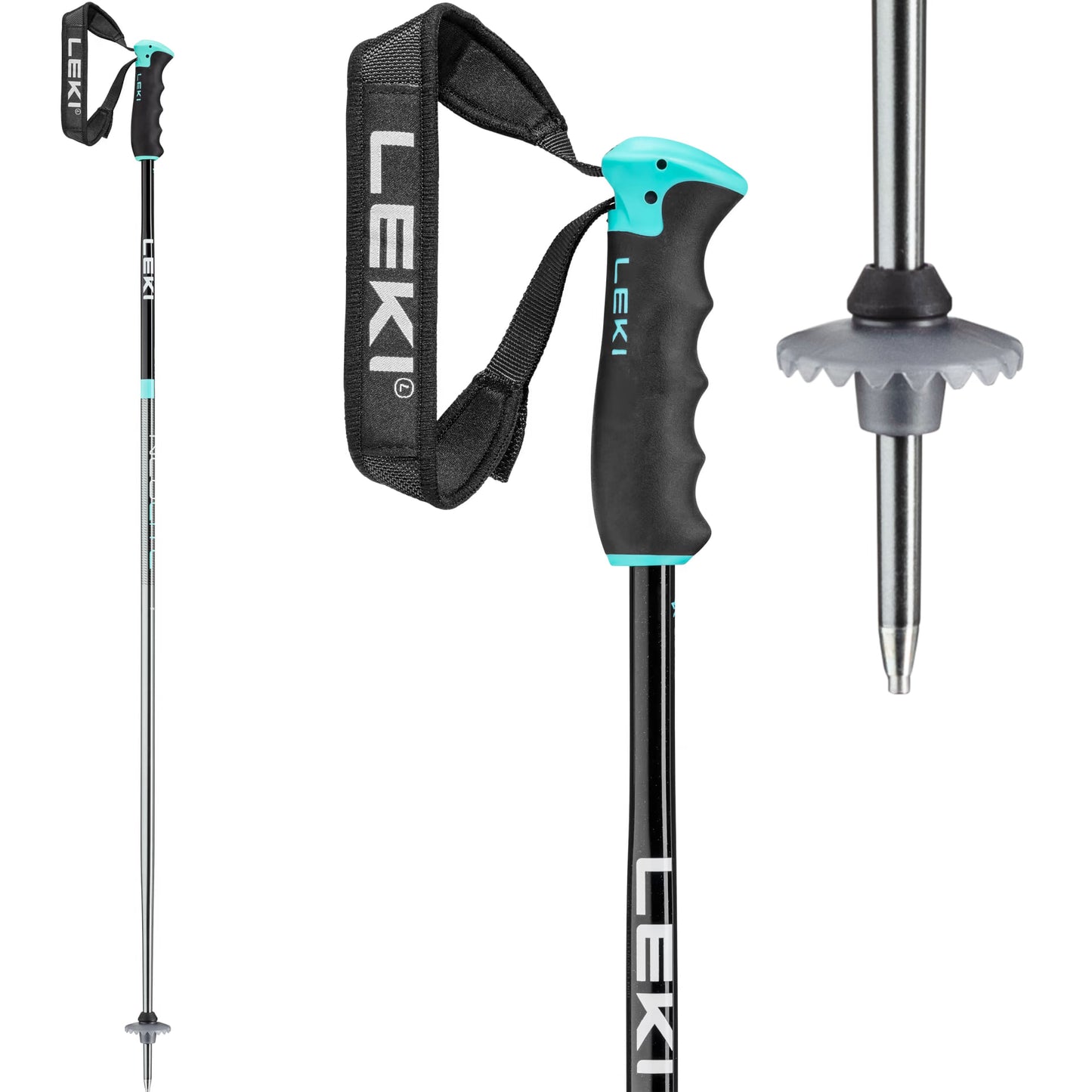 Neolite Airfoil Women’s Ski Poles 2024 _Yes_Color--Size-