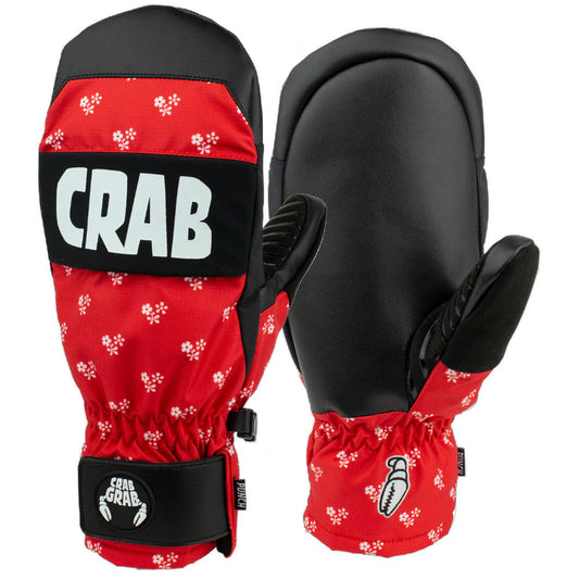 crab grab punch mitts-color-little flowers