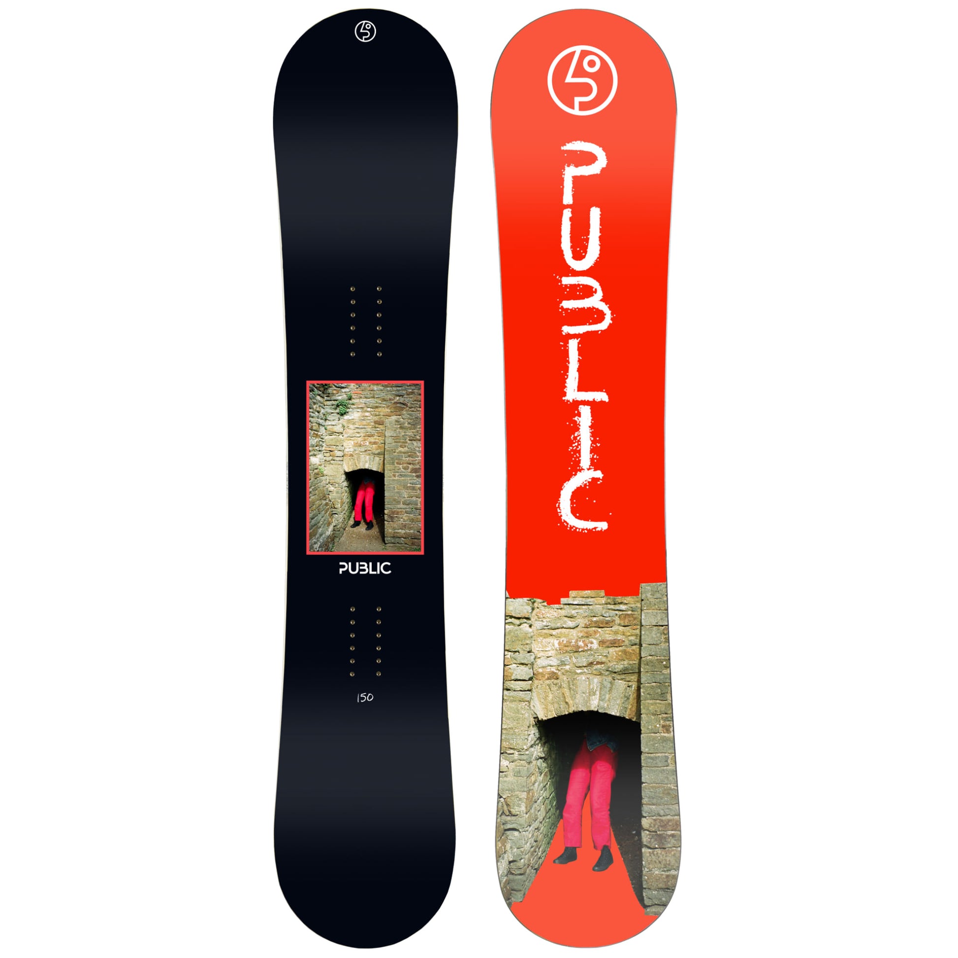 public general public snowboard 2024-size-150cm