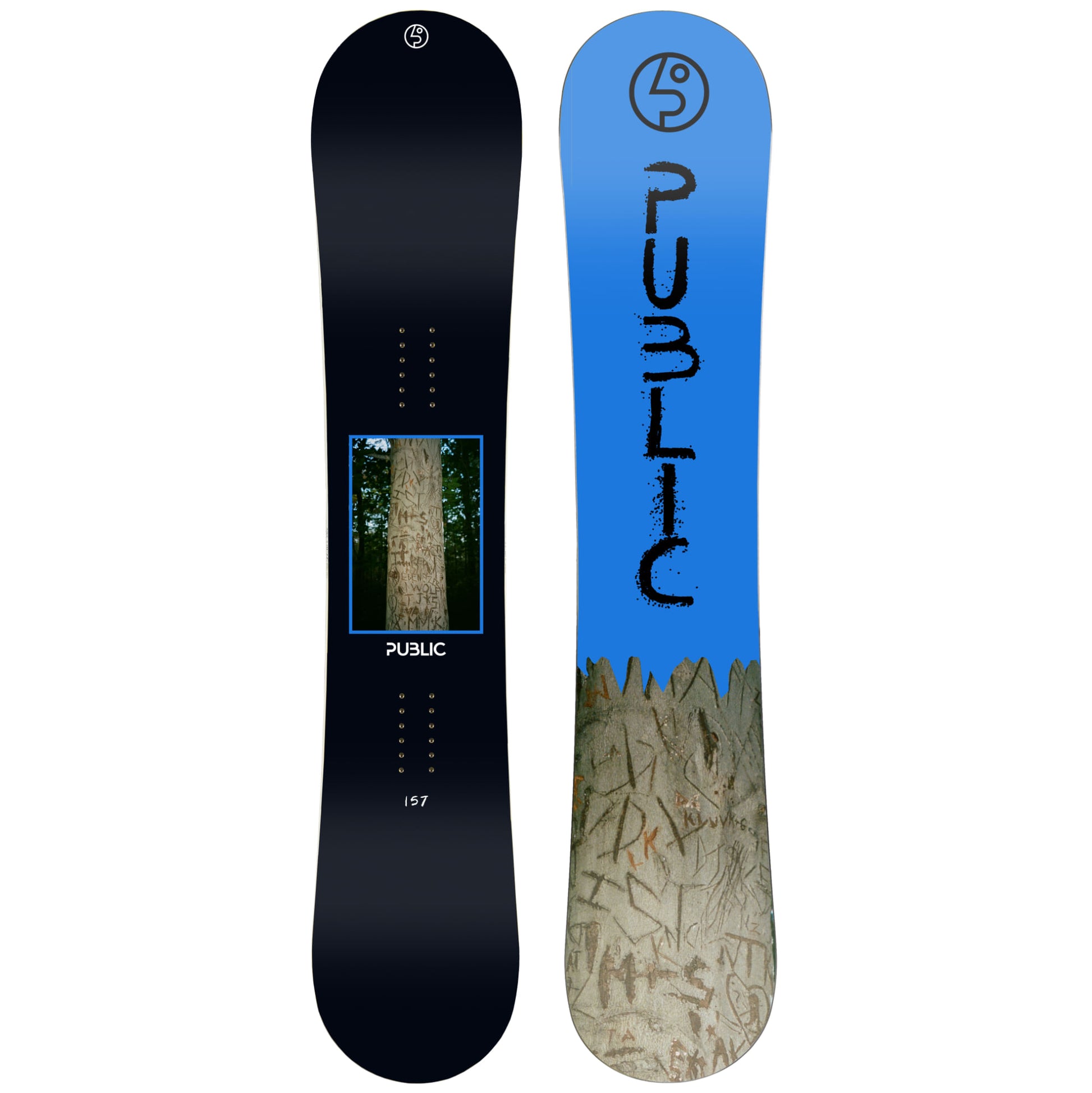 public general public snowboard 2024-size-157cm