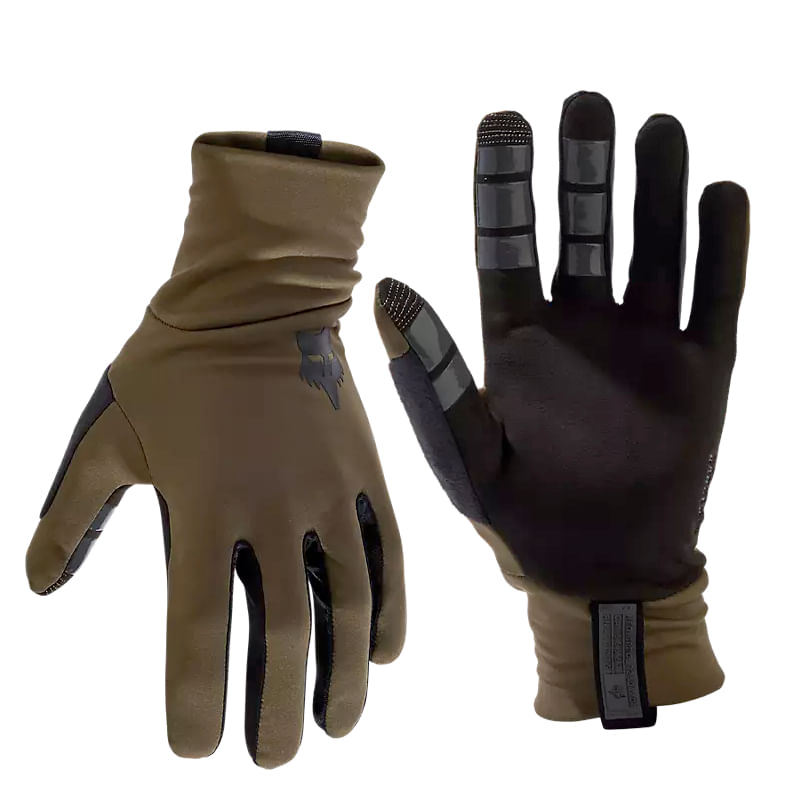 fox ranger fire gloves 2023-color-olive green