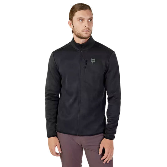 fox ranger mid-layer jacket 2023-color-black